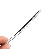 Maxbell 12pcs 3inch Archery Arrow Turkey Feathers Fletchings Vanes Black