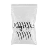 Maxbell 12pcs 3inch Archery Arrow Turkey Feathers Fletchings Vanes Black