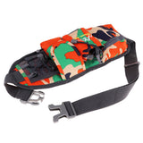 Maxbell Outdoor Sports Fanny Pack Waist Bag Fitness Running Jogging orange
