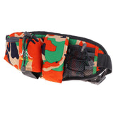 Maxbell Outdoor Sports Fanny Pack Waist Bag Fitness Running Jogging orange