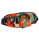 Maxbell Outdoor Sports Fanny Pack Waist Bag Fitness Running Jogging orange