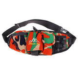 Maxbell Outdoor Sports Fanny Pack Waist Bag Fitness Running Jogging orange