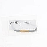 Maxbell Camping Carabiner Hook Aluminum Alloy Karabiner Clip D-type Buckle gray