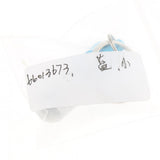 Maxbell Waterproof Aluminum Pill Storage Box Keychain Capsule Tablet Bottle Blue S