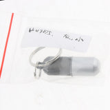 Maxbell Waterproof Aluminum Pill Storage Box Keychain Capsule Tablet Bottle Gray S