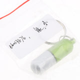 Maxbell Waterproof Aluminum Pill Storage Box Keychain Capsule Tablet Bottle Green S