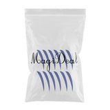 Maxbell 12pcs 3inch Archery Arrow Turkey Feathers Fletchings Vanes Dark Blue