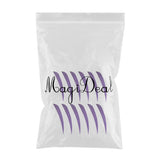 Maxbell 12pcs 3inch Archery Arrow Turkey Feathers Fletchings Vanes Purple