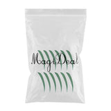 Maxbell 12pcs 3inch Archery Arrow Turkey Feathers Fletchings Vanes Dark Green