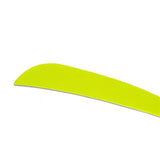 Maxbell 12pcs 3inch Archery Arrow Turkey Feathers Fletchings Vanes Fluores Yellow