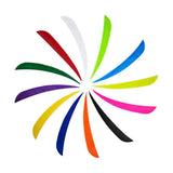 Maxbell 12 Pieces Archery Hunting Arrow Feather Fletching Right Wing Fletches 4 inch Black