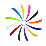 Maxbell 12 Pieces Archery Hunting Arrow Feather Fletching Right Wing Fletches 4 inch Black