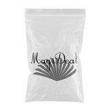 Maxbell 12 Pieces Archery Hunting Arrow Feather Fletching Right Wing Fletches 4 inch Black