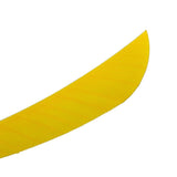 Maxbell 12 Pieces Archery Hunting Arrow Feather Fletching Right Wing Fletches 4 inch Yellow