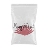 Maxbell 12 Pieces Archery Hunting Arrow Feather Fletching Right Wing Fletches 4 inch Red