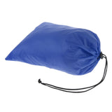 Maxbell Waterproof Drawstring Storage Bag Stuff Bag for Clothes Shoes royal blue