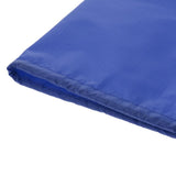 Maxbell Waterproof Drawstring Storage Bag Stuff Bag for Clothes Shoes royal blue