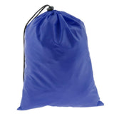 Maxbell Waterproof Drawstring Storage Bag Stuff Bag for Clothes Shoes royal blue