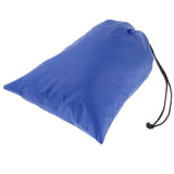 Maxbell Waterproof Drawstring Storage Bag Stuff Bag for Clothes Shoes royal blue