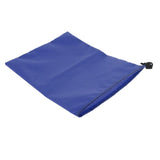 Maxbell Waterproof Drawstring Storage Bag Stuff Bag for Clothes Shoes royal blue