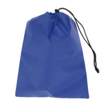Maxbell Waterproof Drawstring Storage Bag Stuff Bag for Clothes Shoes royal blue