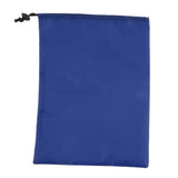 Maxbell Waterproof Drawstring Storage Bag Stuff Bag for Clothes Shoes royal blue