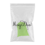 Maxbell Waterproof Drawstring Storage Bag Stuff Bag for Clothes Shoes green