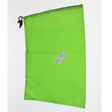 Maxbell Waterproof Drawstring Storage Bag Stuff Bag for Clothes Shoes green