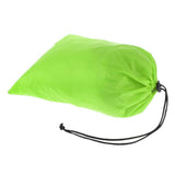 Maxbell Waterproof Drawstring Storage Bag Stuff Bag for Clothes Shoes green