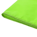 Maxbell Waterproof Drawstring Storage Bag Stuff Bag for Clothes Shoes green