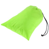 Maxbell Waterproof Drawstring Storage Bag Stuff Bag for Clothes Shoes green