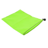 Maxbell Waterproof Drawstring Storage Bag Stuff Bag for Clothes Shoes green