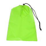 Maxbell Waterproof Drawstring Storage Bag Stuff Bag for Clothes Shoes green