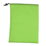 Maxbell Waterproof Drawstring Storage Bag Stuff Bag for Clothes Shoes green