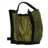 Maxbell Outdoor Waterproof Ankle Walking Gaiters Boots Snow Leg Guard Army Green