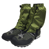 Maxbell Outdoor Waterproof Ankle Walking Gaiters Boots Snow Leg Guard Army Green