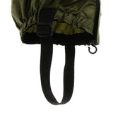 Maxbell Outdoor Waterproof Ankle Walking Gaiters Boots Snow Leg Guard Army Green
