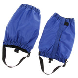 Maxbell Outdoor Waterproof Ankle Walking Gaiters Boots Snow Leg Guard Blue