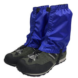 Maxbell Outdoor Waterproof Ankle Walking Gaiters Boots Snow Leg Guard Blue