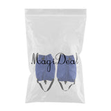 Maxbell Outdoor Waterproof Ankle Walking Gaiters Boots Snow Leg Guard Blue