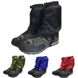 Maxbell Outdoor Waterproof Ankle Walking Gaiters Boots Snow Leg Guard Blue