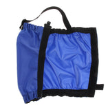 Maxbell Outdoor Waterproof Ankle Walking Gaiters Boots Snow Leg Guard Blue