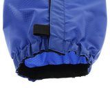 Maxbell Outdoor Waterproof Ankle Walking Gaiters Boots Snow Leg Guard Blue