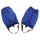 Maxbell Outdoor Waterproof Ankle Walking Gaiters Boots Snow Leg Guard Blue