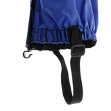 Maxbell Outdoor Waterproof Ankle Walking Gaiters Boots Snow Leg Guard Blue