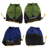 Maxbell Outdoor Hiking Walking Climbing Hunting Snow Legging Leg Gaiters blue