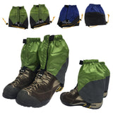 Maxbell Outdoor Hiking Walking Climbing Hunting Snow Legging Leg Gaiters blue