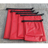 Maxbell 5 Sizes Set Waterproof Dry Bag Sack Storage Camping Rafting Kayaking Red