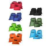 Maxbell 5 Sizes Set Waterproof Dry Bag Sack Storage Camping Rafting Kayaking Red
