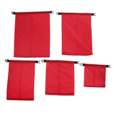 Maxbell 5 Sizes Set Waterproof Dry Bag Sack Storage Camping Rafting Kayaking Red